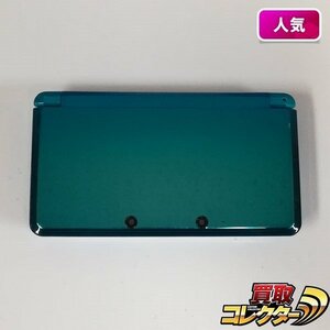 gH149a [動作未確認] ニンテンドー3DS アクアブルー 本体のみ / NINTENDO 3DS | ゲーム X