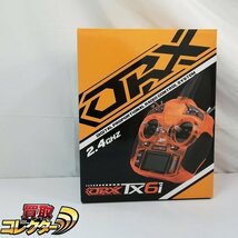 mBM577b [ジャンク] ORANGE RX TX6i DSMX/DSM2 COMPATIBLE 6チャンネル 2.4GHz MODE1 / ORX 送信機 プロポ | ラジコン T_画像1