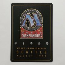sD934o [人気] MTG 意志の力 Force of Will World Championship Decks 1997 収録 WC97 英語版_画像2
