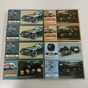 mF797b [未組立] フジミ 1/24 ポルシェ仕様 OZホイール AMG18インチホイール 鍛造ワイドホイール RS ワタナベ 他 | プラモデル F