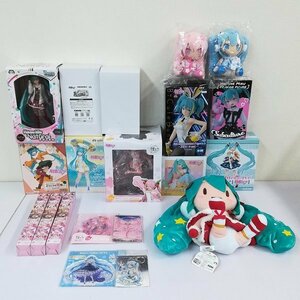 mJ898d [大量] 初音ミク まとめ タイクレ限定 2nd season Spring ver. 桜ミクくじ LH賞 描き下ろし Jump pastel 他 | 美少女フィギュア J