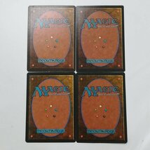 sD986o [人気] MTG アダーカー荒原 Adarkar Wastes アイスエイジ ICE 土地 R レア 英語版 計4枚_画像2