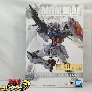 mBM666c [人気] バンダイ METAL BUILD ストライクガンダム METAL BUILD 10th Ver. / 機動戦士ガンダムSEED | フィギュア J