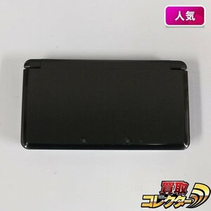 gH200a [動作未確認] ニンテンドー3DS コスモブラック 本体のみ / NINTENDO 3DS | ゲーム X