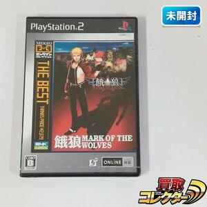 gH214x [未開封] PS2 ソフト 廉価版 餓狼 MARK OF THE WOLVES / NEOGEOオンラインコレクション | ゲーム S