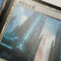 sC694o [人気] MTG 神聖なる泉 Hallowed Fountain RNA ラヴニカの献身 日本語版 3枚 英語版 1枚 計4枚_画像10