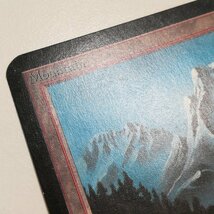 sB466o [人気] MTG 山 Mountain アルファ版 LEA 土地 2種_画像7