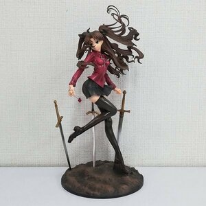 mJ938b [難あり] グッドスマイルカンパニー 1/7 遠坂 凛 UNLIMITED BLADE WORKS / Fate/stay night UBW | 美少女フィギュア K