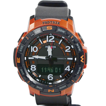腕時計 CASIO カシオ PRO TREK プロトレック PRT-B50 電波ソーラー 回転ベゼル モバイルリンク Bluetooth メンズ_画像1