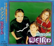 ■ ハンソン ( HANSON ) 3兄弟のボーイズ・バンド [ ウィアード ( WEIRD ) ] 新品 未開封 CD 即決 送料サービス ♪_画像1