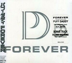 ■ パフ・ダディ ( Puff Daddy ) [ FOREVER ] 新品 未開封 ヒップホップ CD 即決 送料サービス ♪