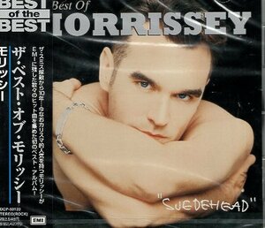 ■ モリッシー ( MORRISSEY ) [ ザ・ベスト・オブ・モリッシー ] 新品 未開封 BEST CD 送料サービス ♪