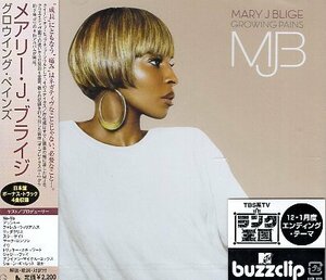 ■ メアリー・J.ブライジ ( MARY J BLIGE ) クイーン・オブ・ヒップホップ・ソウル [ グロウイング・ペインズ ] 新品CD 送料サービス ♪ 