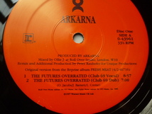 Arkarna / The Futures Overrated 12X2 + 1 3枚セット ミクスチャー・サウンド ROCKIN DANCE Arthur Baker 収録　試聴_画像3