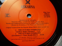 Arkarna / The Futures Overrated 12X2 + 1 3枚セット ミクスチャー・サウンド ROCKIN DANCE Arthur Baker 収録　試聴_画像6