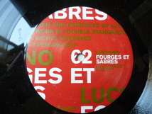 Luciano / Fourges Et Sabres 超DEEP MINIMAL HOUSE 12 TECH DUB 試聴_画像2