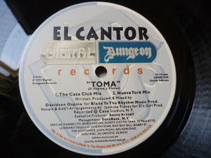 El Cantor / Toma 激アツ・アッパー TRIBAL HOUSE 12 Davidson Ospina Remix 試聴