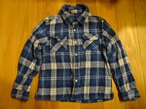 F.O.KIDS エフオーキッズ ネルシャツ 長袖シャツ アメカジ チェック キッズ130サイズ