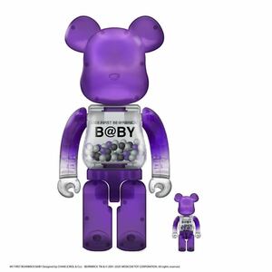 ◆送料込◆ MY FIRST B@BY BE@RBRICK MACAU 2020 100%＆400％ ◆匿名配送◆