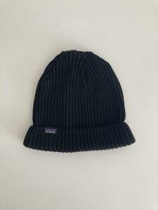 patagonia BLACK / パタゴニア / フィッシャーマンズ・ロールド・ビーニー / ニットキャップ　ニット帽 ブラック 