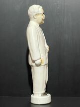 【KFC】Colonel Sanders Coin Bank Doll カーネルサンダース コインバンクフィギュア 貯金箱 カナダ製 ヴィンテージ vintage 約32cm_画像5