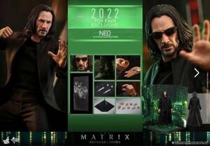 ホットトイズ ネオ マトリックス　レザレクション　トイサピエンス限定　HOTTOYS MATRIX NEO