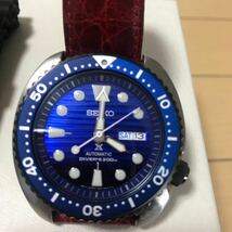 送料無料！　SEIKO プロスペックス ダイバーズ PROSPEX 自動巻き SRPC91 タートル Turtle 美品　　　_画像1