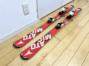 ATOMIC redster XT 120cm 美品　ジュニア　子ども用　カービングスキー　アトミック　