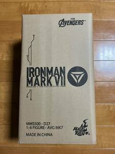 ホットトイズ　アイアンマン マーク7 アベンジャーズ ダイキャスト　ムービーマスターピース　未開封品　HOTTOYS DIECAST 