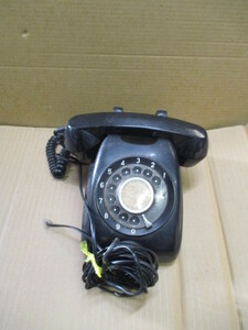  black telephone machine (Z17)