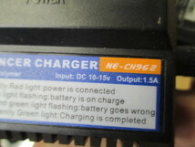 BALANCER Charger NE-CH962 充電器 (W)_画像6