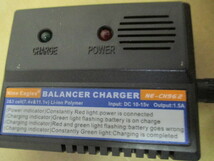 BALANCER Charger NE-CH962 充電器 (W)_画像5