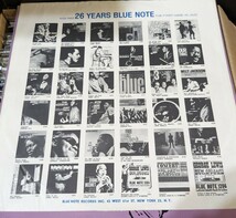  Kenny Burrell Blue Lights, Vol. 2 BLUE NOTE BLP 1597 RVG刻印 ラベルにシミ カンパニースリーヴ底抜け レコード レア_画像4