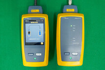 ケーブルラインアナライザー　DSX2-8000　フルーク　FLUKE　中古計測器_画像9