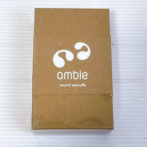 ambie アンビー ワイヤレス イヤホン ホワイト AM-TW01 White