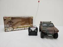 ◆◇ジャンク品　タイヨー　RC 陸上自衛隊　軽装甲機動車　TU750-102◇◆_画像1