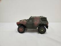 ◆◇ジャンク品　タイヨー　RC 陸上自衛隊　軽装甲機動車　TU750-102◇◆_画像3