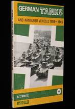 【洋書】GERMAN TANKS and Armoured Vehicles 1914-1945　ドイツの戦車と装甲車両_画像1