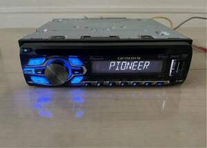 Carrozzeria DVH-570 カロッツェリア Pioneer カーステレオ CD DVDラジオ 