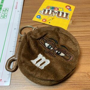 エムアンドエム　m&ms コインケース　茶