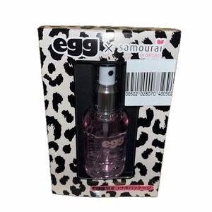 egg サムライウーマン　ボディコロン　60ml 香水　ホワイトローズの香り