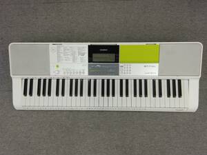 M708 new 32 present condition goods CASIO LK-511 electron keyboard light navigation 18 year made Casio electronic piano keyboard instruments 1/18