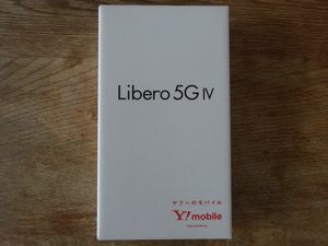 新品未使用 Libero 5G Ⅳ A302ZT ホワイト 白 ZTE SIMフリー リベロ ワイモバイル Y!mobile ソフトバンク