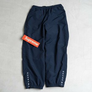 国内正規品　SUPREME シュプリーム 2023 WARM UP PANT ウォームアップ パンツ ボトムス ネイビー　S