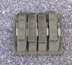 palak Ray to four ream hand gun magazine pouch ( inspection :PARACLETE mug pouch smoked green 