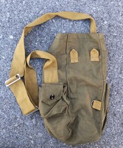 【ジャンク品】ソ連軍　ガスマスクポーチ　（検：ロシア軍　ガスマスクバッグ　_画像1