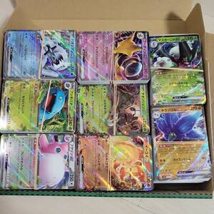 約1400枚　ポケモンカード　ポケモン　引退品　引退　処分品　処分　キラキラ　キラカード　ノーマル　さまざま　キラフロル