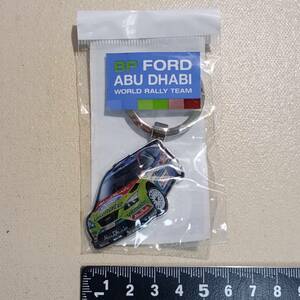 【送料込み】BP FORD ABU DHABI フォード　フォーカス　RS FOCUS WRC　ラリー　キーリング