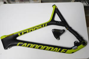 Cannondale TRIGGER CARBON TEAM Lサイズ フレーム キャノンデール トリガー カーボン MTB マウンテンバイク 前半分