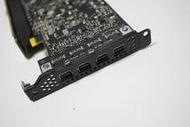 NVIDIA Quadro P620 miniDP x4 GDDR5 2GB Lenovo Tiny M920q M720q P330 ThinkCesnter ThinkStation 取付パーツセット レノボ グラボ_画像3